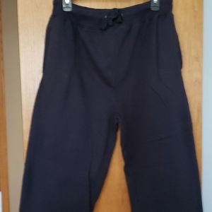 Navy sweatpants XL